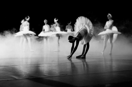 Beauty Balett kívül a színpad 20 csodálatos fényképeket a magyar balerina
