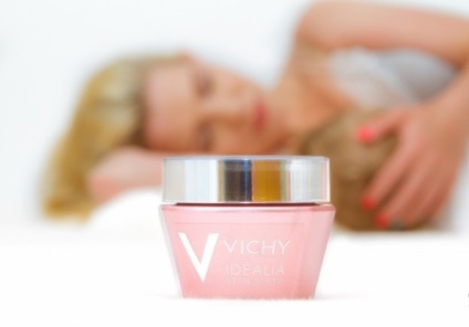 Cream idealia Vichy bármely életkorban alkalmazza a gélt-sorbet azoknak vélemények