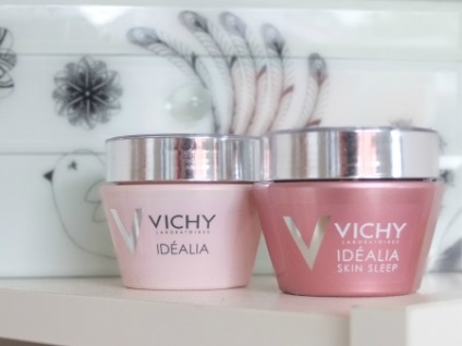 Cream idealia Vichy bármely életkorban alkalmazza a gélt-sorbet azoknak vélemények