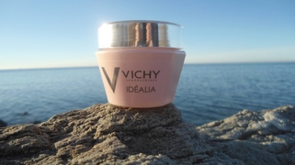 Cream idealia Vichy bármely életkorban alkalmazza a gélt-sorbet azoknak vélemények