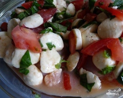Csirkemell sült sajttal - lépésről lépésre recept fotó (receptek fotókkal) Csirkemell sült sajttal - lépésről lépésre recept fotók