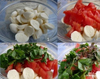Csirkemell sült sajttal - lépésről lépésre recept fotók a (élelmiszer) Csirkemell sült sajttal - lépésről lépésre recept fotók