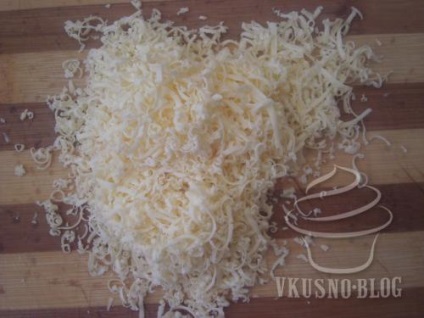 Csirkemell filé, sült a kemencében sajttal - a recept egy fotó