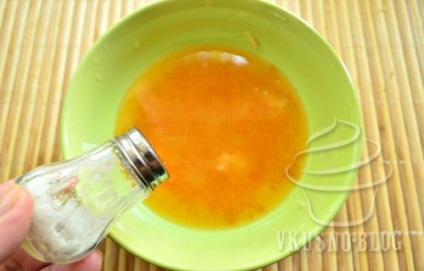 Csirke narancsos mártással - egy recept fényképpel (mártás) Csirke narancsos öntettel - recept fotókkal