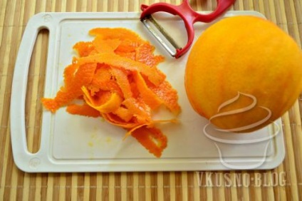 Csirke narancsos mártással - egy recept fényképpel (csirke) Csirke narancsos öntettel - recept fotókkal
