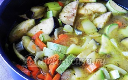 Csirke lépésre recept zöldségek (20 fotó)