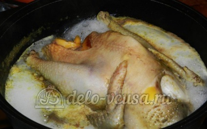 Csirke lépésre recept zöldségek (20 fotó)