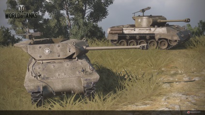 alapképzést PT-ACS, World of Tanks