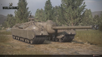 alapképzést PT-ACS, World of Tanks