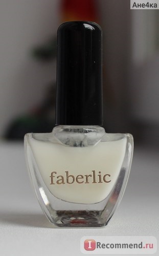Körömlakk Faberlic lime zselés lakk - „jó alapot megerősítése nem„vélemény