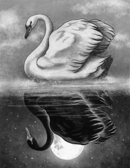 Swan mitológiában