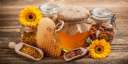 Méz és propolisz az aranyér kezelésében