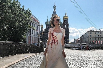Lesya Kafelnikov volt a filmben - HYIP első lövések a beállított, pletyka