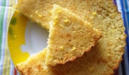 Lemon pie - egyszerű sütés recept lépésről lépésre fotók