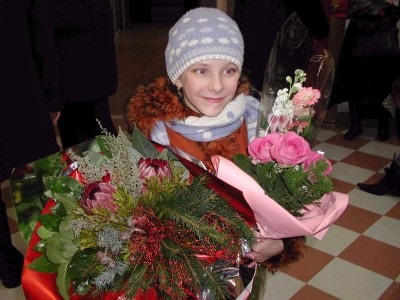 Lisa Arzamasova - Galina show papa lánya, a heroint a sorozat (papa) Lisa Arzamasova - Galina show papa lánya, a heroint a sorozat