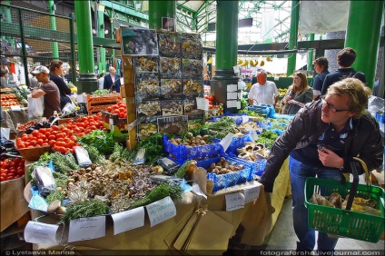 A londoni piac Borough Market - hírek képekben (mezőváros) A londoni piac Borough Market - hírek képekben