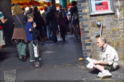 A londoni piac Borough Market - hírek képekben (piaci) A londoni piac Borough Market - hírek képekben