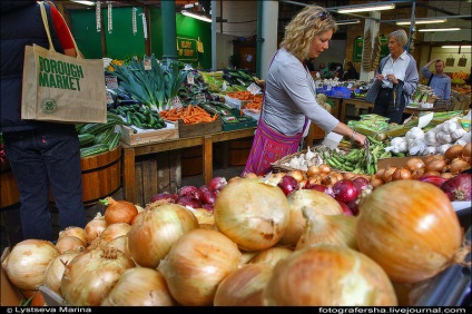 A londoni piac Borough Market - hírek képekben (piaci) A londoni piac Borough Market - hírek képekben