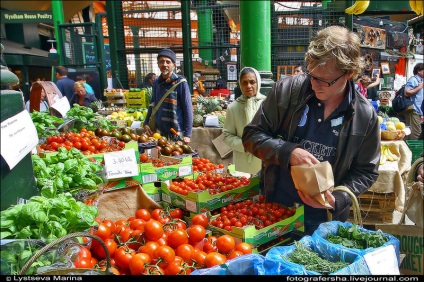 A londoni piac Borough Market - hírek képekben (mezőváros) A londoni piac Borough Market - hírek képekben