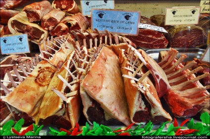 A londoni piac Borough Market - hírek képekben (mezőváros) A londoni piac Borough Market - hírek képekben