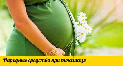 A legtöbb népi jogorvoslatok toxémia a terhesség alatt