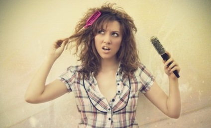 A legjobb módja, hogy erősítse a haj, a blog a nők