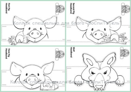 Pig maszk meg a kezét, hogy varrni (saját) Pig maszk kezeddel varrni