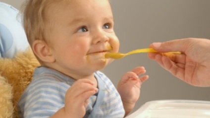gyermek menü 6 hónap alapjait a táplálkozás és az étrend, hogy tud adni