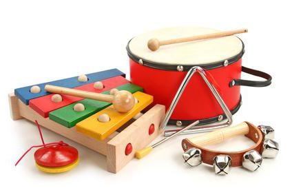 Harangjáték - gyermek hangszerek, amelyek mint anya
