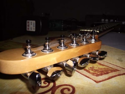 Korszerűsítése költségvetési Stratocaster gitár