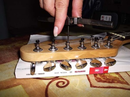 Korszerűsítése költségvetési Stratocaster gitár