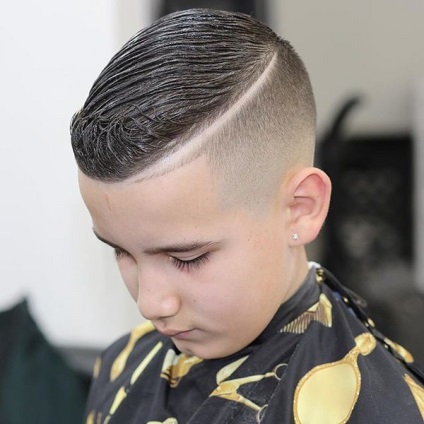 Divatos frizurák fiúk 2017 - 2018, fotó, az ötlet a frizurával a fiúk