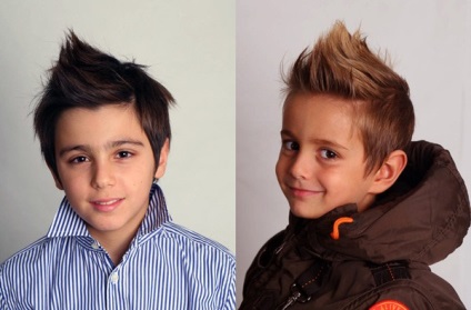 Divatos frizurák fiúk 2017 - 2018, fotó, az ötlet a frizurával a fiúk