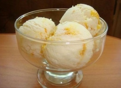 Fagylalt sűrített tejjel egyszerű és eredeti recept