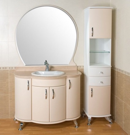 Moidodyr fürdőszoba sarok mosogató tükör és más lehetőségek