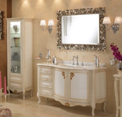 Moidodyr fürdőszoba sarok mosogató tükör és más lehetőségek
