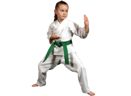 Lehetséges az, hogy a lányok, hogy tanulmányozza a karate
