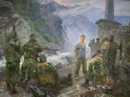 Martyr a hit és a haza Evgeny Rodionov - Military Review (megfélemlítés) Martyr a hit és a haza Evgeny Rodionov - Honvédségi Szemle