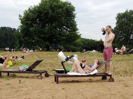 Férfi hörcsög és Instagram-nő, mi a baj a pihenés a tengerparton - Budapest