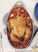 Húsételek, csirke burgonyával, receptek képekkel a 272 recept