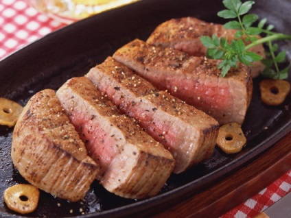 A húst egy serpenyőben - a hagyományos és új receptek hús