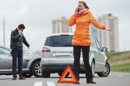 A büntetést a kilépő a baleset helyszínén áldozat nélküli, 2016-ban