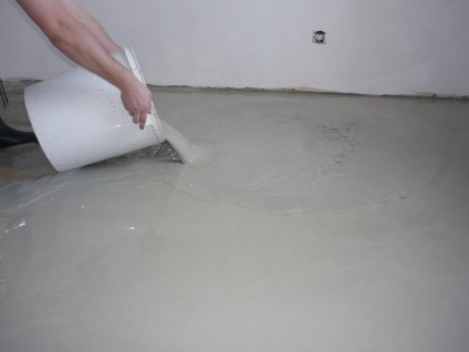 Öntött padlók vásárolni az online áruház, Cseljabinszk honnan száraz keverékek öntött padlók