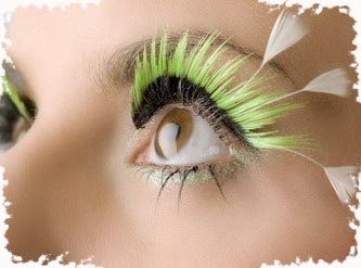Hogyan káros szempillaspirál - mi gondoskodunk a szem