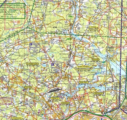 A navigációs térképek - AEROSOYUZ - Helicopter Club, Nyizsnyij Novgorod