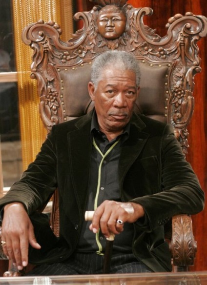 Kemény út a sikerhez Morgan Freeman (17 fotó) - triniksi