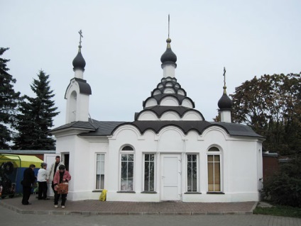 Nicholas arkangyal temető és krematórium (Nikolo-Arhangelszk) Nicholas arkangyal temető és krematórium