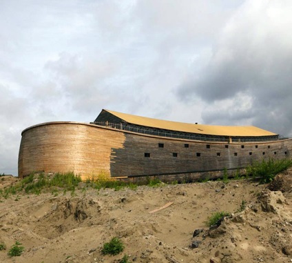 Noah ark teljes méretű (9. kép) (noy) Noé bárkája teljes méretű (9. kép)