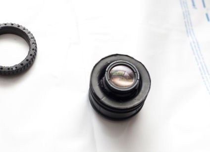 Képsíkeltolás lencse kezüket a Helios 44m, vanolive (lencse) Képsíkeltolás lencse kezüket a Helios 44m, vanolive