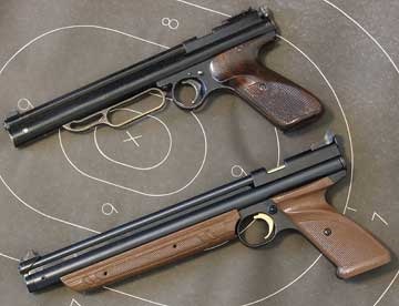 Áttekintés Crosman 1377 pneumatikus fegyver (1377) Áttekintés Crosman 1377 pneumatikus fegyverek